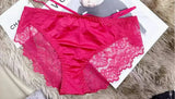 MOYISU Push Up Bra for Small Bust - French Chic Lace Bralette Set, Wireless Comfort Support Anti-Sag Underwear for Petite Women