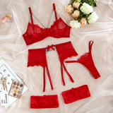 Sexy Bra And Panty set Exotic Costumes Sensual Transparent Erotic Apparel Porn Goth Mesh Sex Outfit Top and Briefs