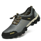 Breathable Sneakers Men Shoes Fashion Shoes For Men Climbing Hiking Shoes Men Outdoor Beach Wading