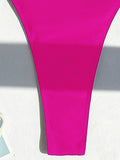 Sexy Backless Extreme String Mini Micro Thong Women Swimwear One Piece Swimsuit Female Monokini High Leg Cut Bathing Suit Swim
