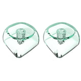 Fashion Solid Color Cross Keycap High Transparency Short Tripod Shaft For Free Accessories
