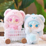 Yooki Take a Bite of Bear Series Blind Box Cute Action Figure Surprise Mystery Bag Vinyl Plush Doll Pendant Home Ornaments Gifts