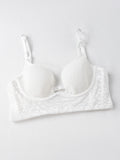 stylish mesh breathable softsteel ring bra thin design with backless multiple wearing styles comfortable Lingerie underwear