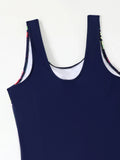 2026 Printed One Piece Swimsuit Women Racing Padded Swimwear Female Bathers Bathing Swimming Swim Suit Summer Beachwear
