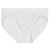 1pcs Mid Rise Women Panties Solid Cotton Breathable Female Underwear Seamless Lady Briefs Soft Underpants