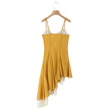 Irregular Pink Women's Dress Summer Maxi Beach Vestidos Strap Sleeveless Long Dress Casual Boho Holiday Vocation Dress 2025