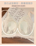 Plus Size Wireless Bra Women Summer Thin Minimizer Large Bust Support Side Coverage Anti Sagging Adjustable Straps Comfort White
