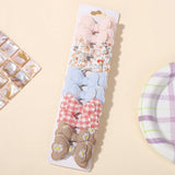 BABY BOWS 10Pcs/lot Candy Colorful Bowknot High Quality Cotton Printed Hair Clip Girls Kids Bangs Hairgripes Accessories