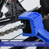 Motorcycle Bicycle Chain Clean Brush Gear Chain Brush Rim Care Tire Cleaning Brush Universal Motorcycle Clean Dirt Smart Amagi