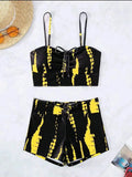 2026 Print High Waist String Two Piece Bikini Women Swimwear Female Swimsuit Bathers Bathing Swimming Suit Beachwear Summer