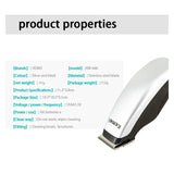 Kemei Mini Portable Hair Trimmer Cutting Machine Newly Design Electric Hair Clipper  Beard Barber Razor Men Style Tools KM-666