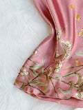 Fashion Cherry Print Women Pajamas Set Elegant Top and Shorts Sleepwear Casual and Comfortable Loungewear for Daily Comfort