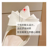 2026 New Thin Heels Pumps Women Blue Elegant Slip-On Party Shoes Woman Summer Pointed Toe Solid Color High Heels Shoes