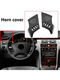Dashboard Air Vent Speaker Grill Cover Car Dashboard Air-Vent Speaker Grill Cover for Mercedes Benz W210 E320 E430 E55 1996-2002