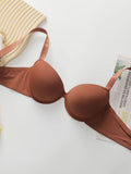 Best Selling Leopard print thickening Sexy Underwire Two Piece Push Up Push Up Bras lingerie Set For Women B2051