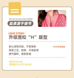 Autumn and winter new gold velvet pajamas V-neck Korean velvet sweet and sexy lace home clothes