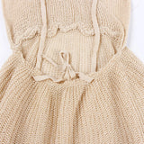 S - XL V Neck Slit Long Dress Sexy Mesh Backless Knitted Crochet Tunic Beach Cover Up Cover-ups Beach Dress Beachwear V3767B