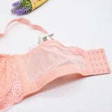 Bras For Women Underwear Lace Sheer Sexy Lingerie Tops Deep V Sexy Bra Big Plus Size Brassiere