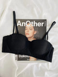 Japanese Manga Minimizer Bra Half Cup Demi Style Wireless Comfort Support Anti Sagging Lingerie Set for Large Bust 32-38 AB USA