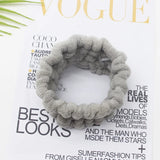 Face Wash Headband Makeup Single Circle Coral Velvet Hair Cover Sports Yoga Hair Accessory For Women