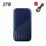 New SSD USB Flash Hard Drive External TypeC High Speed SSD USB3.1 256TB SSD Storage Portable HD Hard Disk