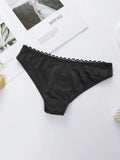Women Solid Color Sexy Underwear Set Gathered Push Up Underwear Daily Comfortable And Close Fitting Seamless Underwear Set 3208