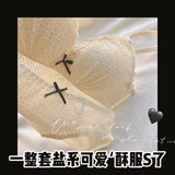 Japanese Style First Bra for School Girls No Wire Seamless Bralette Teen Comfort Invisible Thin No Marks, Natural Chest Enhancer