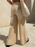 European and American style 2026 women's jeans wide leg pants jeans pants trousers