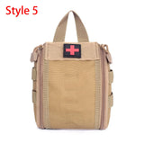 OPHIDIAN Multifunctional Equipment Bag Waist Bag Hunting Bag Emergency Kit Outdoor Medical First Aid Kit Camping Survival