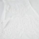 FDYOUI Sexy Lace Patchwork Mesh Long Dress Women Spaghetti Strap See-through Evening Party Dresses White Black Night Club Outfit