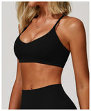 Sports Bra High Lmpact Sports Bra Sexy Yoga Fitness Top Women Sports Underwear Push-Up Bra Sportswear Workout Sports Top Female