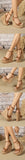 Sexy Summer Outdoor Slipper Slides Sandals Women Retro Super High Heels Sandals Grain Platform Sandals Wedges Shoes Mules