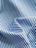 Summer Casual Shirt Women's Blue Striped Halter Top V Neck Button Down Sleeveless Slim Fit Blouse 2026 Y2K Style Streetwear