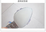 PVC Transparent Crystal Sandals Women Gold Silver Wedding Holographic Summer Jelly Shoes Ladies Thin High Heels Sandalias Mujer