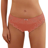 2026 Sexy Panties Womens Fashion Lace Lingerie Seductive Low Waisted Underwear Nylon Granny Thongs Woman трусы женские 부부생활 속옷