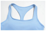 Gym Women Yoga Sets Women Brushed Square Neck Slim Sports Tank Top Fitness Suit Outwear Running High Waist Shorts Tracksuit