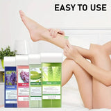 Painless Hair Removal Wax Cartridge Depilatory Wax Warmer Lavender Roll on Wax Wax Roller Refill For Bikini Body Hair Removal