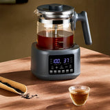 Full-Automatic Steam Tea Maker Intelligent Temperature Control Household Desktop Tea Brewer Set Modern Electric Wellness Teapot