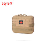 OPHIDIAN Multifunctional Equipment Bag Waist Bag Hunting Bag Emergency Kit Outdoor Medical First Aid Kit Camping Survival