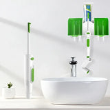 2 In 1 Portable Faucet Oral Irrigator Toothbrush New Water Flosser Household Dental Water Pick Jet Tooth Cleaner No Power Needed