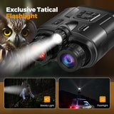 DIYIMINE Night Vision Binoculars 4K Infrared 8X Zoom Goggles