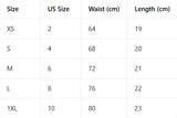 Single Piece Women's Panties Colorful Letter Butterfly Print Sexy Lingerie Elastic Double Waistband Thongs