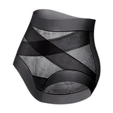 2026 Women High Waist Seamless Underwear Ice Silk Breathable Panties Lifting Stretch Full Coverage LenceríAs De Mujer 여성 극단적속옷