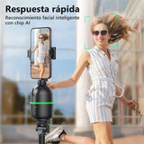 selfie stick Stabilizer 360°Auto Face Tracking AI Gimbal All-in-one Desktop Phone Holder Tripod For Smartphone Video Vlog Live
