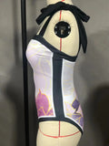 2026 High Quality Double-sided Printed Push Up Women Bikini Set Printed Strappy Bandage Swimwear Brazilian Biquini Bathing Suit
