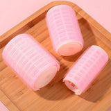 Plastic Hair Rollers Self Adhesive Manual Hair Curler No Heat Hair Rollers Long-lasting Fluffy Styling Hair Styling Tool