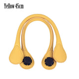 TANQU New Short PU Faux Leather Handle for Obag Colourful Handle for  Classic O Bag Women's Bags EVA Handbag