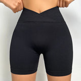Women Sports Leggings Sportswear Woman Gym Legging Seamless Yoga Shorts w/Tummy Control Women's Shorts Fitness Female Clothing