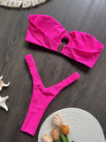 Micro Bikini Push Up Women Swimsuits 2024 Sexy Female Swimwear Brazilian Bikini Set Thong Biquini Swimming Suits Beachwear