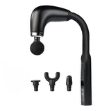 2025 New Smart Fascia Gun Electric Massager Massage Hammer Electric Fascia Gun Home Handheld Hammer Back Artifact Christmas Gift